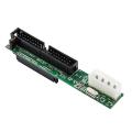 7+15Pin 2.5 Sata Female To 3.5 Inch Ide Sata To Ide Adapter. 