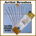 Keep_ Smiling 10 pcs Set Liner Brush Fine Detailing Paint Brush for Painting. 