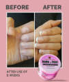 Hand and foot cream sale by Cheek & chin. 