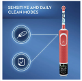 Braun Oral B D12.513k -Vitality Precision Clean Toothbrush for kids- Star wars. 