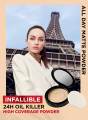 L'Oreal Paris - LOreal Infallible 24H Oil Killer High Coverage Face Powder 128 Natural Buff. 