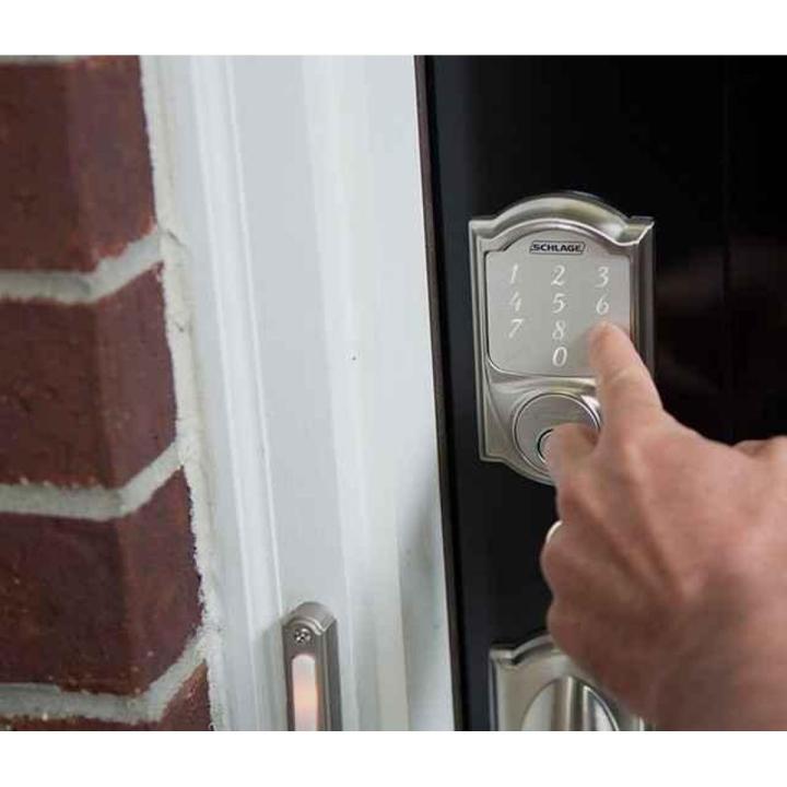 schlage sense smart deadbolt