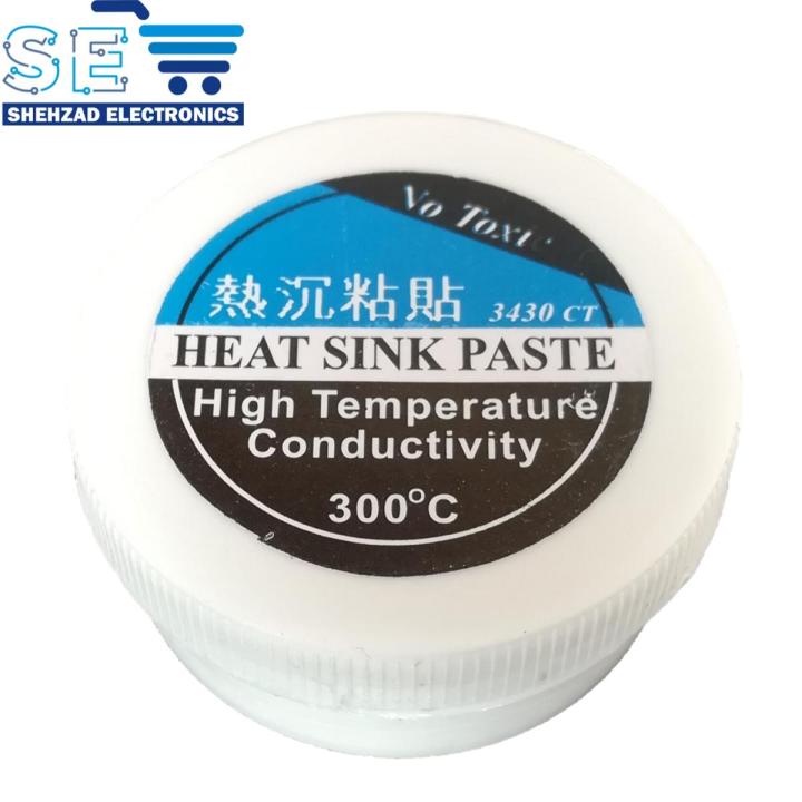 Heat Sink Thermal Paste Compound