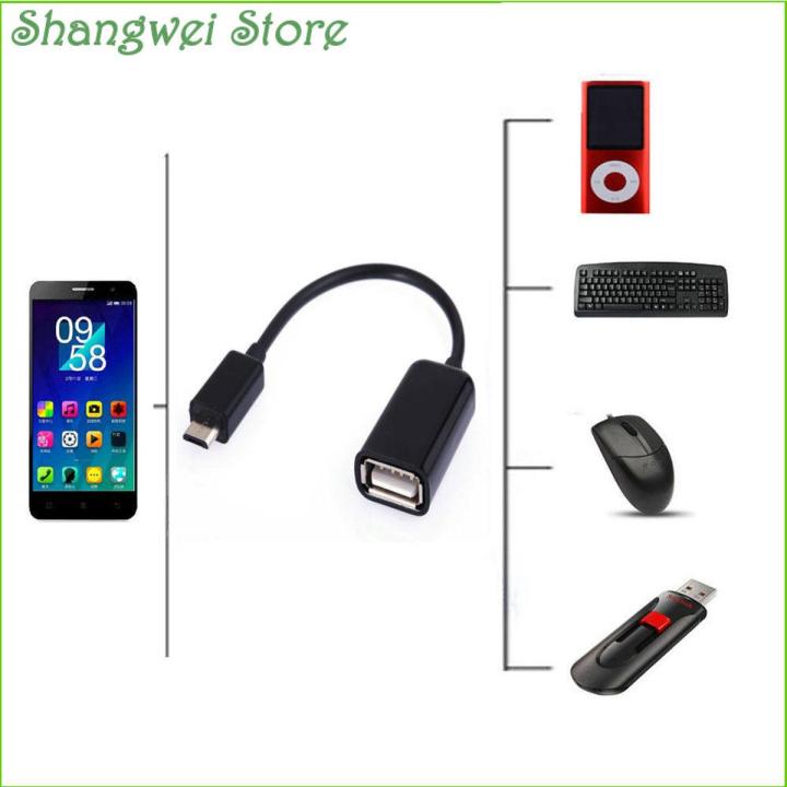 USB Host OTG Adaptor Adapter Cable For Samsung Galaxy Tab 3 10.1 GT-P5210 ZWYXAR