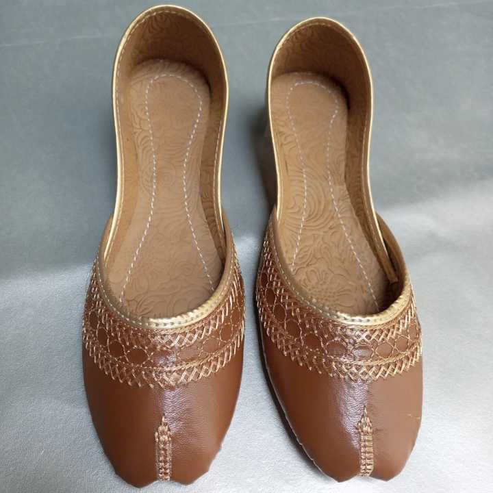 Brown%20%20Khussa%20for%20girl%20/%20Desi%20khussa%20/Brown%20Khussa%20for%20woman/%20%20Ladies%20Khussa%20/%20Gk%20Style%20-%20Image%206