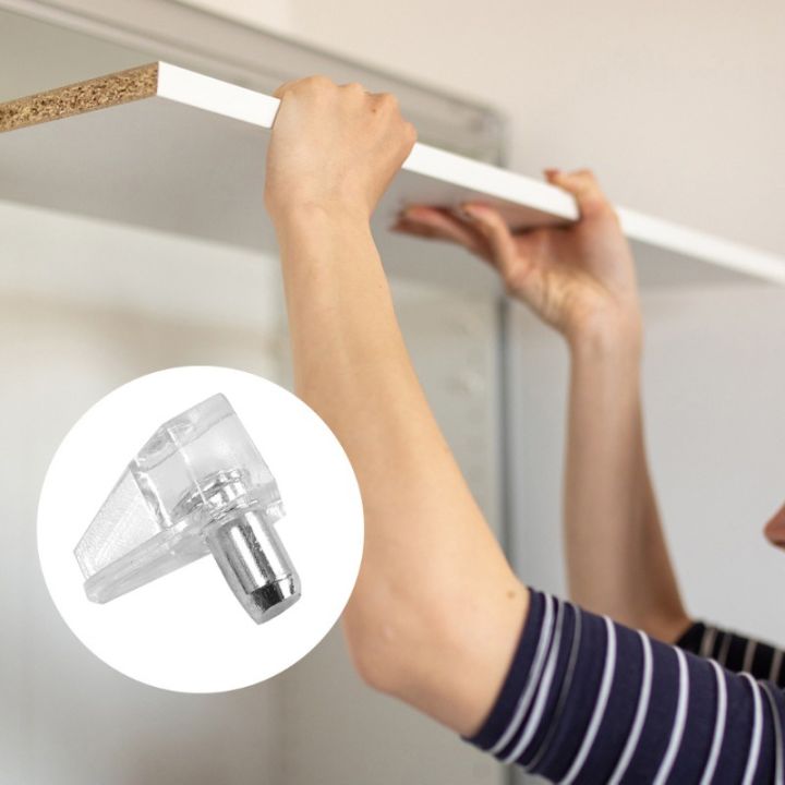 10Pcs%20Shelf%20Studs%20Pegs%20With%20Metal%20Pin%20/%20Shelves%20Brackets%20Non-slip%20Fixed%20Studs%20Peg%20/%20Punching-free%20Wardrobe%20Glass%20Plate%20Holder%20/%20Shelf%20Support%20Seperator%20Partition%20Nail%20-%20Image%202