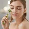 Face Massager Roller Natural Jade Stone. 