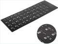 Universal English+Thai Keyboard Stickers, Replacement Computer Keyboard Stickers. 