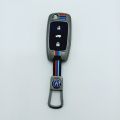 Changan Alsvin Key Cover With Metal Shell 3 Button - Model 2020-2023. 