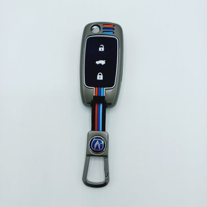 Changan Alsvin Key Cover With Metal Shell 3 Button - Model 2020-2023