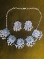 New Style Antique Necklace/choker With Earrings For All Ages Women. 