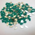 400 Pcs Tiny Drop Shape DIY Small Craft Mirrors,  Shape Mirror. 