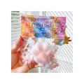 Squishy Cat Paws , Cat Paw Anti-Stress Toy' Cat Squishy Squeeze Toy, Cat Paw Squeeze Toy with Balls, Sensory Toy, Anti Stress Toy. 