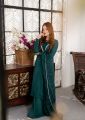 5 Gaz SEA GREEN Unstitched silk  Fabric for Women | 2-Piece Summer & Winter Collection | Fancy & Casual Dresses on Sale. 
