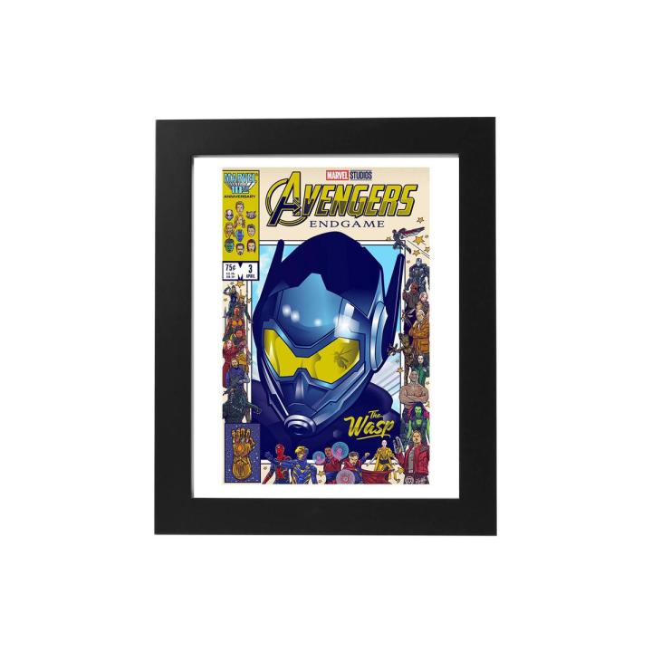 The Avengers by the Marvel MCU Multiverse Fan Posters Vinyl Paper Quotes Vintage Posters Home Room Art Painting Wall Poster