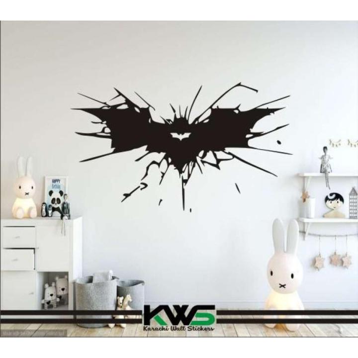 3 feet Batman sticker Wall Stickers Wall Decoration For Boy Room sticker room decoration wall decoration stickers