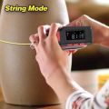 【shengxiong6525】Measure king 3 in 1 Measuring Tape With Roll Cord High Accuracy Digital Tape High Impact Professional. 