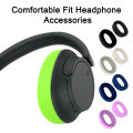 Protective Case for Headphones Soft Silicone Ear Pads for Sony Wh-ch720n Comfortable Waterproof Replacement Cushions less Than Silicone Headphone Protectors. 