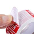 Fragile Warning Mark Sticker Scratch-Resistant Careful Handling Fragile Warning Sign Sticker. 