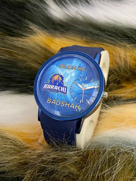 Karachi Kingz Watches Dilon Ka Badshah Karachi Kingz Quartz Watches