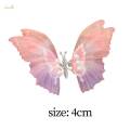Butterfly Hair Clip Children Headwear Women Girls Cute Hair Accessories Clip Purple. 