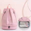 Fitness Bag Wet Dry Separation Women's Swimming Bag Waterproof Beach Storage Backpack Sports Equipment Swimming Bag School Bags. 