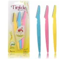 Tinkle Razors With Safety Cover For Facial Hair And Eyebrow For Ladies/Girls/Women, Touch-up Lip Razer, Sharp Mini Makeup Shaper, Twinkle Beautiful Eyebrows Trimmer, Hair Removal Makeup Accessories, Body & Face Facial Razors, Tweezers & Razors. 
