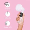 Vanity Planet Spin Body Brush Complete Face & Body Scrub Spin Brush, Pink. 