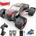 DEERC 300E Remote Control Car High Speed RC Cars for Kids Adults 1:18 Scale 40 KM/H 4WD Off Road Monster Trucks,2.4GHz All Terrain Toy Trucks with 2 Rechargeable Battery,40+ Min Play Gift for Boy Girl. 