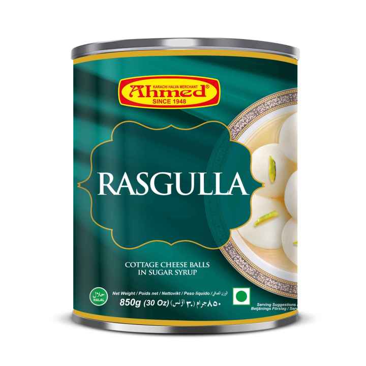 AKHM Rasgulla 850gm Tin