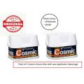 Cosmic Hard wax Made in Korea with Applicator sponge inside Pack of 2. 