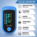 Bluetooth Pulse Oximeter for Health Monitoring by Pulse. 