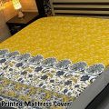 King Size Printed Mattress Covers Waterproof Matress Safegaurd/ supar high quality /Guranted stuff and fabric / King Size / Double  bed. 
