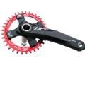 SNAIL 3 elliptical sprocket crank set. 