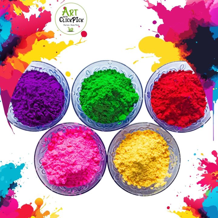 Dye Pigment Color , INDIGO CARMINE Tie & Dye for Textile Dye & resin , Powder dye for fabrics 20Gram (Any Color)