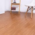 Self-Adhesive Wall & Floor Covering, Marble Wood Grain Vinyl Sheet,Waterproof, Removable Oil-Resistant Floor Sticker,Peel Stick Wallpaper for Kitchen Living Room (Brown, 23 Inch x 2 Meter). 