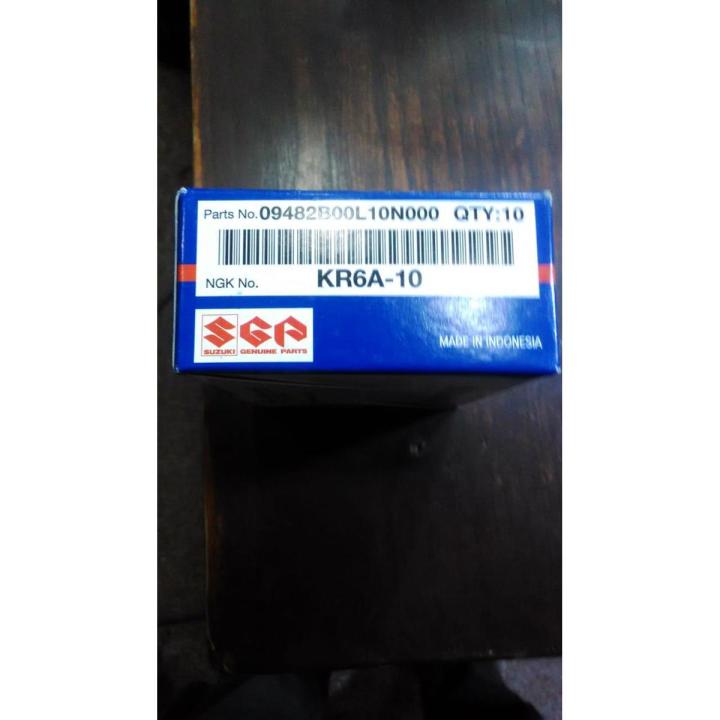 SGP NGK Spark Plug KR6A-10 Suitable for Wagon R & Cultus New Model