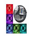 RGB Remote Control Color Changing LED Strip light. 