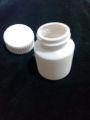 12 pcs 30ml white empty Plastic Medicine Bottle Screw Cap or CRC for use cpsule tablet cap designs child resistant cap or screw cap 30ml Plastic bottle 2.1 inch long mini bottles. 