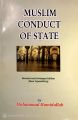 Muslim Conduct of State by Muhammad Hamidullah. 