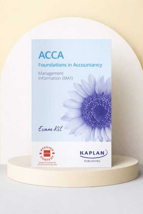洋書 ACCA Approved KAPLAN Exam Kit ACCA MA1 – Kaplan Exam Kit (Management Information) 2026 | Daraz.pk