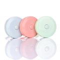 imoda Automatic Retractable Mini Tape Measure Macaron Candy Color Plastic Soft Ruler Cute Portable Cartoon Measuring Ruler Tool. 