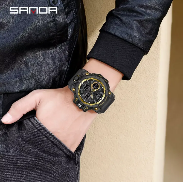 SANDA%20MC502%20Multicolor%20Dual%20Time%20Quartz%20Digital%20Sport%20Military%20Watch%20%7C%20Waterproof%20&%20Shock-Resistant%20for%20Active%20Men%20-%20Image%209
