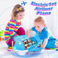 Airplane Toys , Aeroplane Toy With Lights And Sounds Effects Aviation Toy For Kids Both Boys And Girls. 