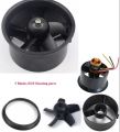 Electric Ducted Fan (EDF) 64mm housing parts 5 blades and Shell without motor. 