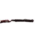 35 Beads Wooden Tasbeeh | Deep Red. 