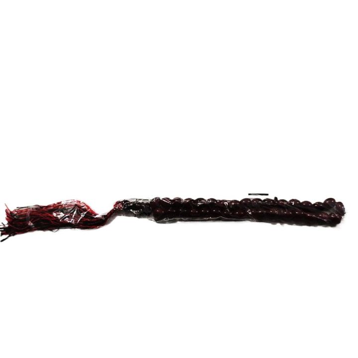 35 Beads Wooden Tasbeeh | Deep Red