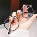 Sunglasses Trend Retro Korean Version Anti-blue Light Glasses Korean Version for Use for protecting eyes from blue light Suitable for outdoor activities and daily use. 