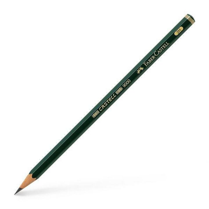Faber%20Castell%209000%20Graphite%20Pencil%20(#119000)%20-%20Image%202