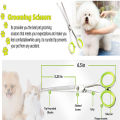 Professional Pet Grooming Scissors Shears Set 6.5'' Dog Cat Hair scissors. 